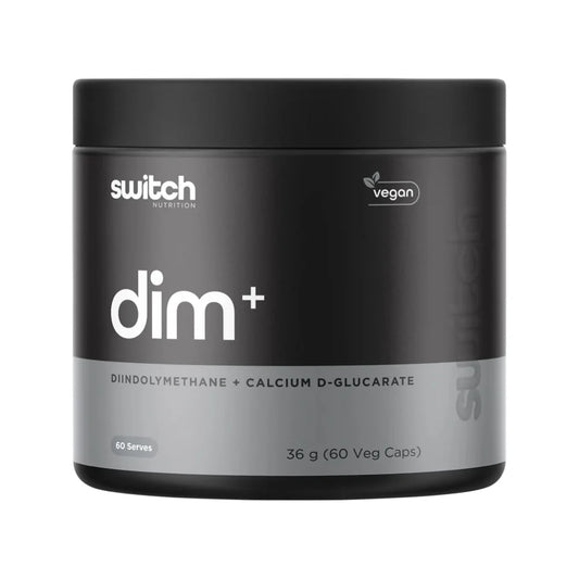 DIM+ Diindolylmethane+Calcium D-Glucarate 60 Caps