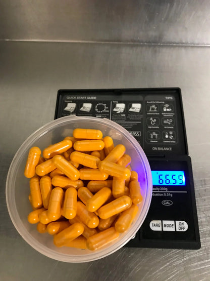 Experience the Power of Clean Indian Turmeric Extract with Enhanced Uptake Blend for Maximum Benefits