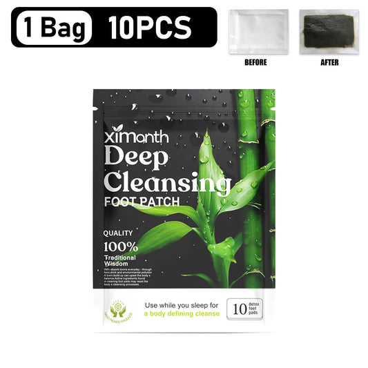 10-200PCS Detox Foot Patches Stress Relief Feet Deep Sleep Herbal Detox Sticker Conditioning Body Relieve Stress Foot Care Tool