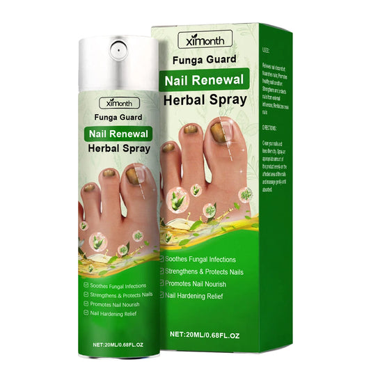 Nail-Fungal Treatments for Toenails Herbal Ingredients for Remove Onychomycosis