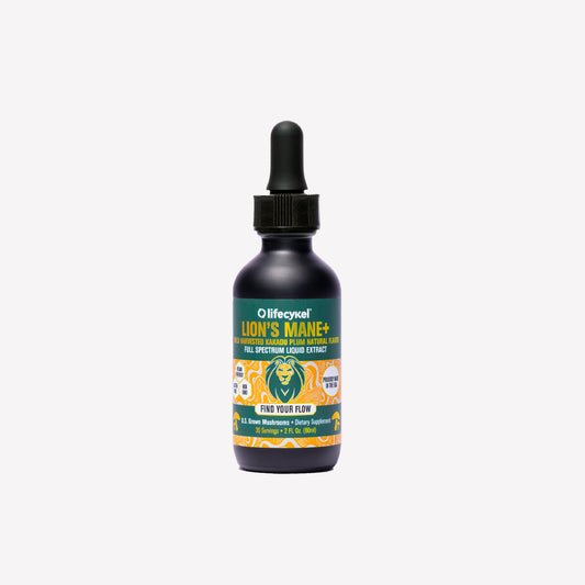 Lion'S Mane+ Liquid Double Extract