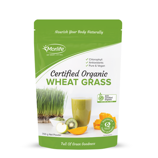 Premium Certified Organic Wheat Grass for a Healthier You