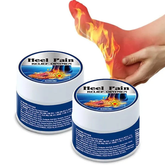 Natural Herbal Heel Pain Relief Cream,10G/Pack