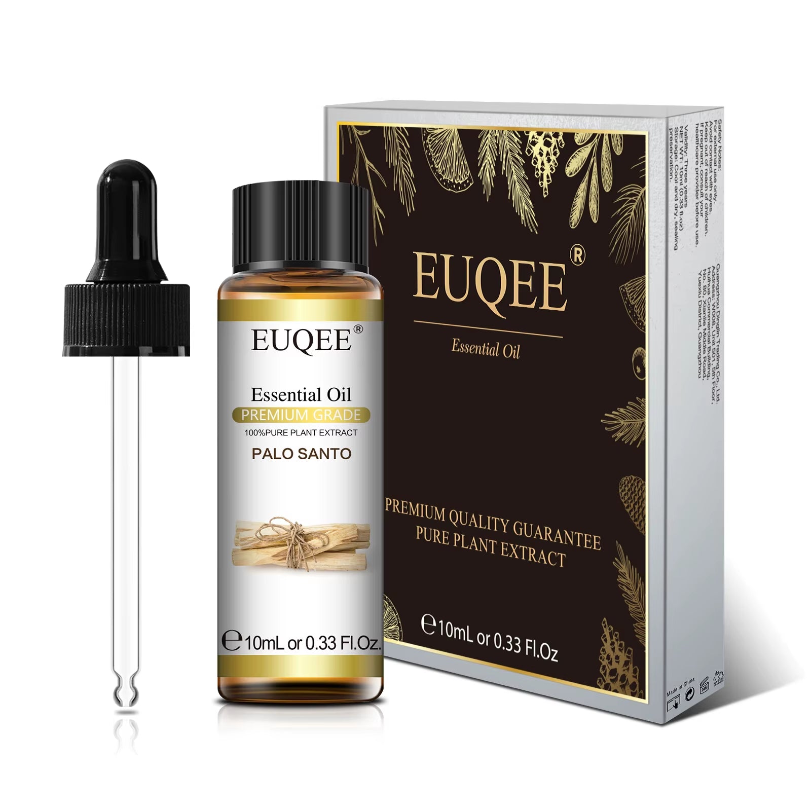 10Ml Palo Santo Plant Essential Oil with Dropper Blue Tansy Cardamom Wintergreen Fennel Lavender Vanilla Oil for Diffuser