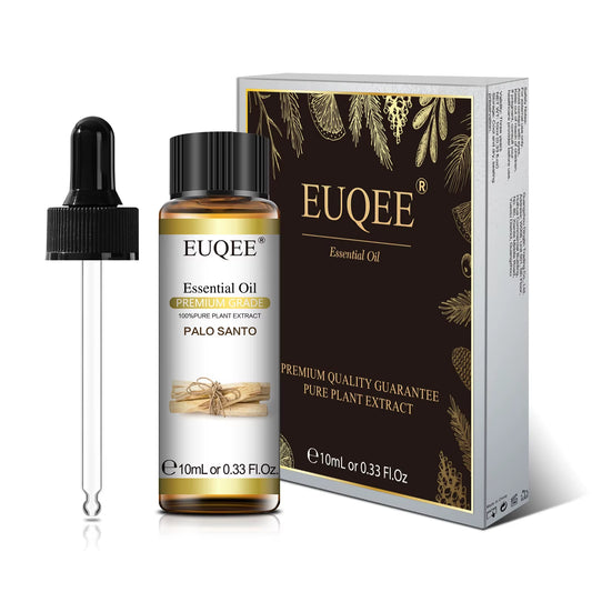 10Ml Palo Santo Plant Essential Oil with Dropper Blue Tansy Cardamom Wintergreen Fennel Lavender Vanilla Oil for Diffuser