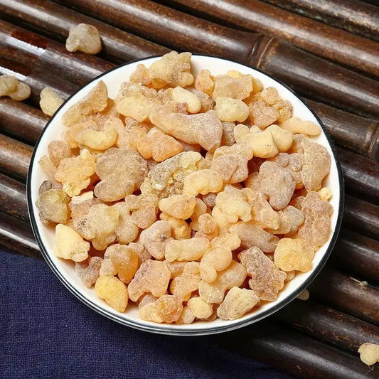 Top Natural Myrrh Resin Organic Aroma Frankincense Chinese Herbal Medicine Nipple Incense for Wicca Meditation Purifying Healing