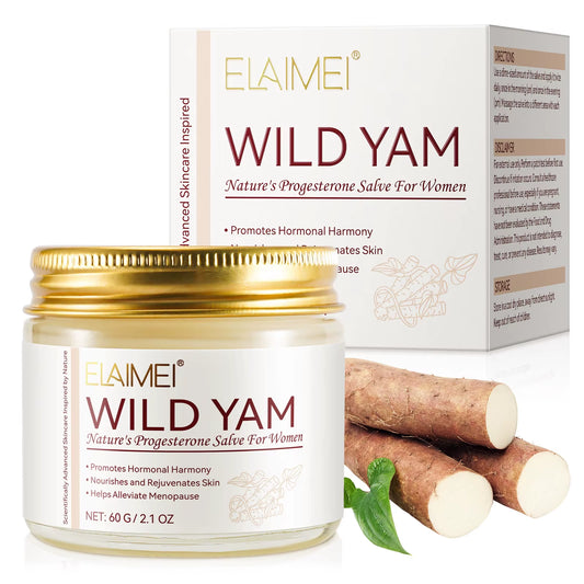 Revitalize Your Skin with Wild Yam Cream - 2024 Formula for Women | Hydrating, Moisturizing, and Wrinkle-Reducing Balm for All Skin Types