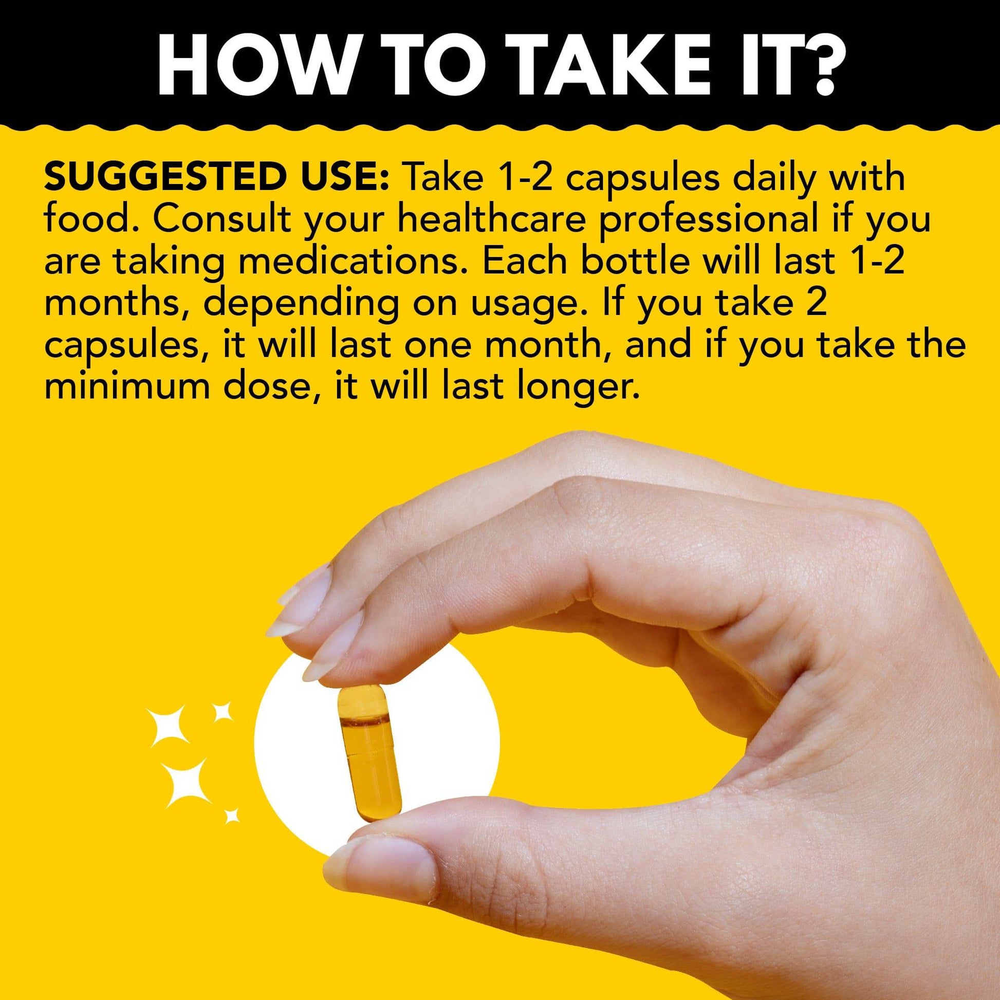 Revitalize Your Health with Black Seed Oil & Manuka Honey Capsules - 1000mg of Pure Wellness in Every Dose!