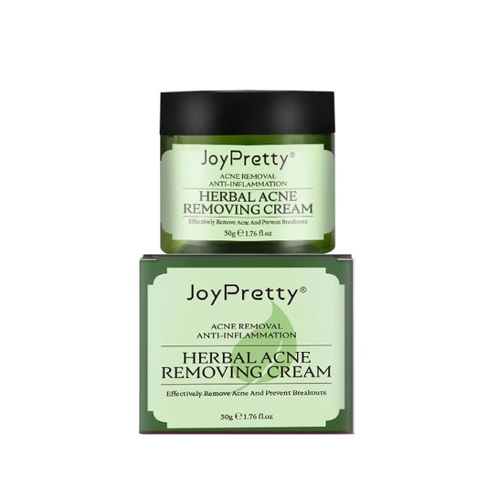 Herbal Acne Face Cream Pimple Marks Removal Oil Control Moisturizing Pockmark Smooth Facial Creams Skin Care Products Joypretty