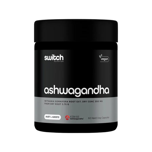Ashwagandha 60 Caps