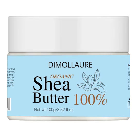 Unrefined Organic Shea Butter Oil 100G Moisturizing Nourishing Body Oil Cosmetics Raw