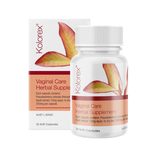 Vaginal Care Herbal Supplement 30C
