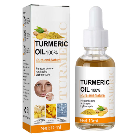 10Ml Turmeric Essential Oil Organic Turmeric Face Oil Organic Turmeric Oil Moisturizing Oil for Reducing Fine Lines And