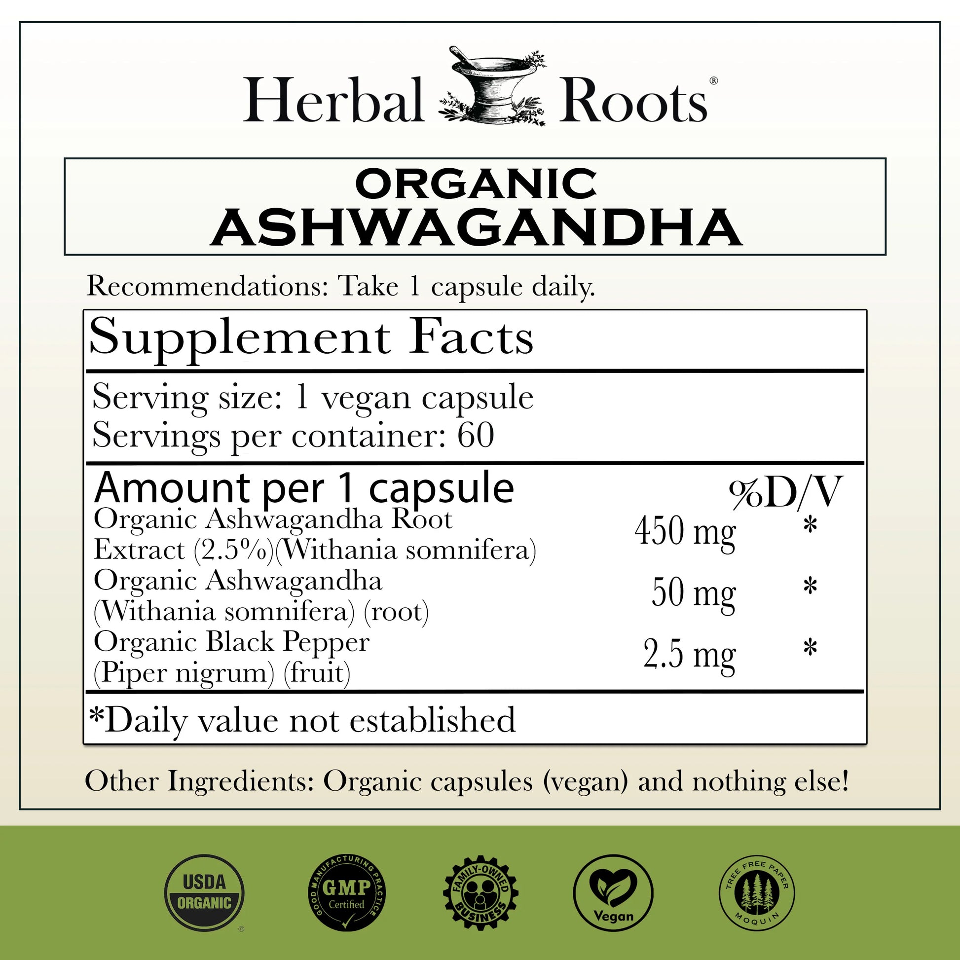Organic Ashwagandha